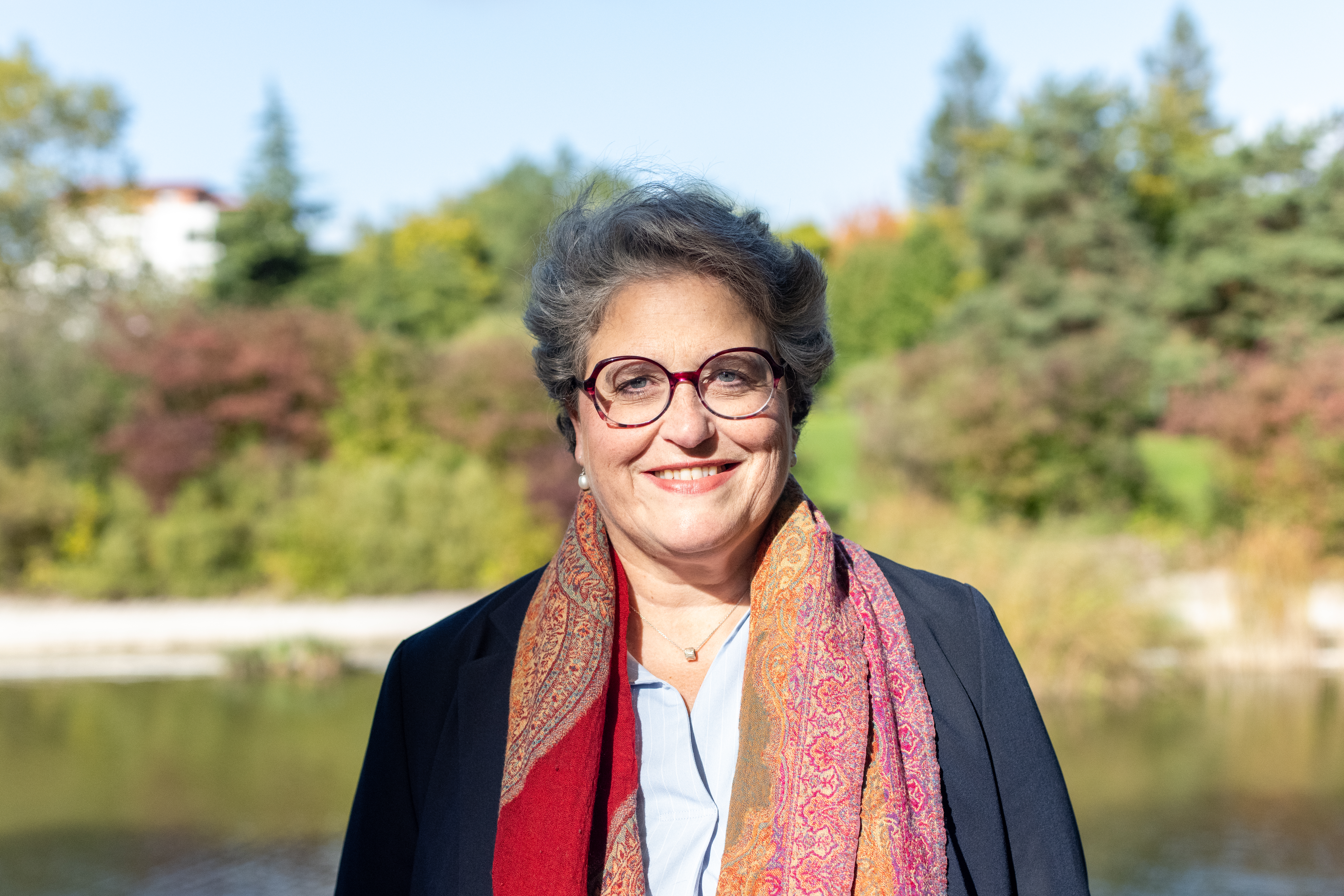 Portrait d'Isabelle Dahan